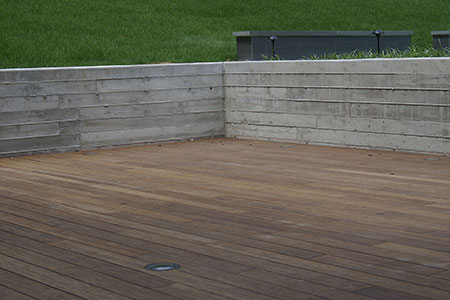 Bryn Mawr, Pennsylvania private residence featuring 1,100 square feet of dasso.XTR Fused Bamboo decking.