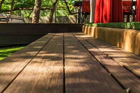 Less expensive than some tropical hardwoods, dassoXTR is 100% sustainable and will last for decades.
