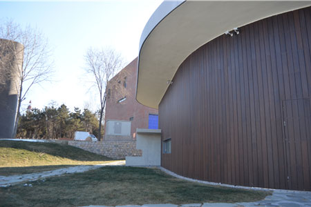 Beidai River Youth center uses 30,000 Sq.ft (3,000 Sq.m) of dassoXTR rain clad siding and decking on this spectacular project that completed in 2012.