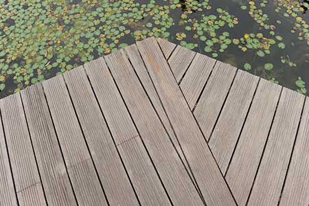 dassoXTR fused bamboo deck planks