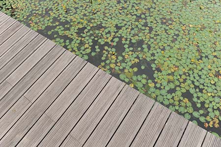 dassoXTR fused bamboo deck planks