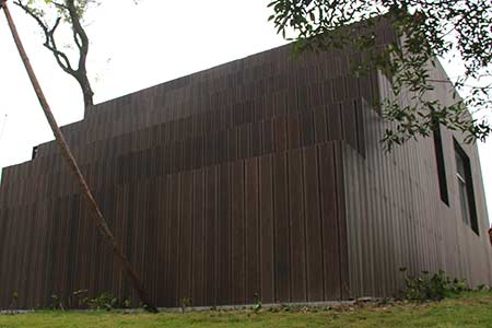 dassoXTR outdoor siding