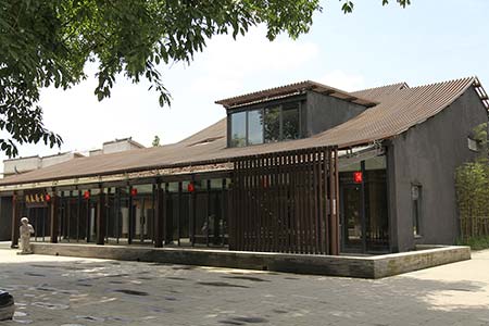 Xi'Lai Ancient Town in Chengdu, China