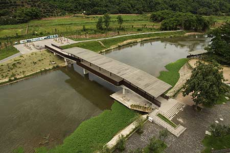 Xi'Lai Ancient Town in Chengdu, China
