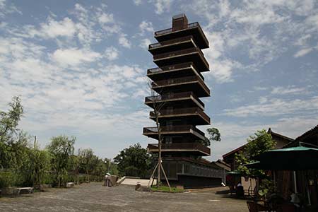 Xi'Lai Ancient Town in Chengdu, China
