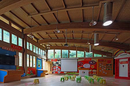 Chengdu Ankang Park interior