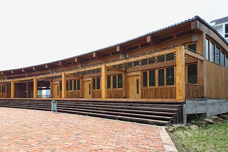 Chengdu Ankang Park Exterior