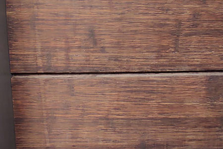 dassoXTR Epic Cognac 1x6 Pre-primed RainClad Siding Shiplap Fused Bamboo