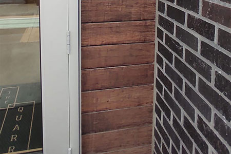 dassoXTR Epic Cognac 1x6 Pre-primed RainClad Siding Shiplap Fused Bamboo
