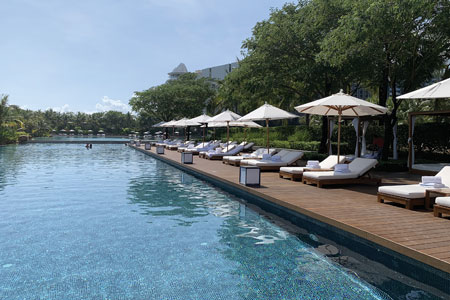 dassoXTR Fused Bamboo® Decking in Epic