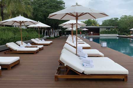 dassoXTR Fused Bamboo® Decking in Epic