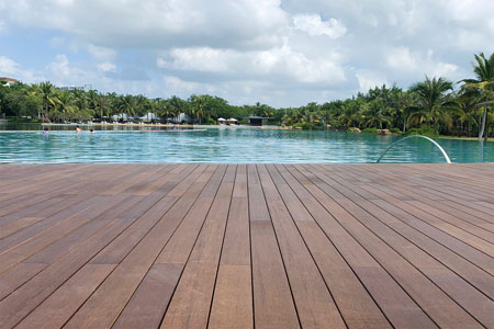 dassoXTR Fused Bamboo® Decking in Epic
