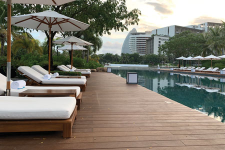 dassoXTR Fused Bamboo® Decking in Epic