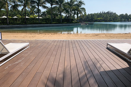 dassoXTR Fused Bamboo® Decking in Epic