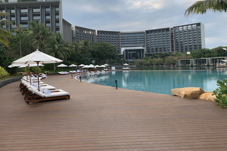 dassoXTR Fused Bamboo® Decking in Epic