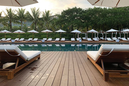 dassoXTR Fused Bamboo® Decking in Epic