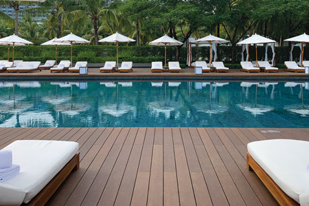dassoXTR Fused Bamboo® Decking in Epic