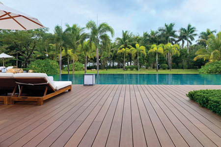 dassoXTR Fused Bamboo® Decking in Epic