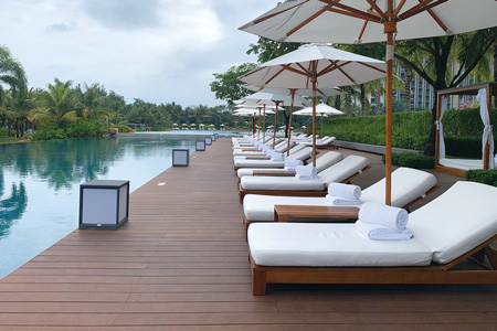 dassoXTR Fused Bamboo® Decking in Epic