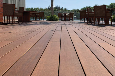 dassoXTR Fused Bamboo® Decking in Epic