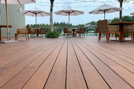 dassoXTR Fused Bamboo® Decking in Epic
