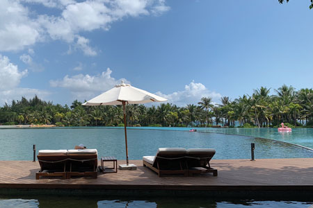 dassoXTR Fused Bamboo® Decking in Epic