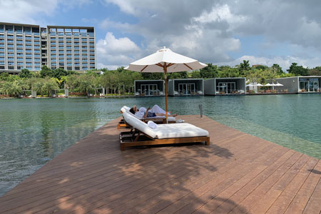 dassoXTR Fused Bamboo® Decking in Epic