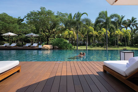 dassoXTR Fused Bamboo® Decking in Epic
