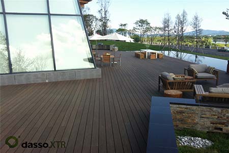 dassoXTR products meet the most exigent needs and work harmoniously with the natural man-made environment.