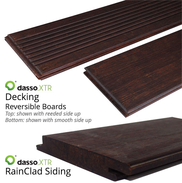 dassoXTR fused bamboo decking